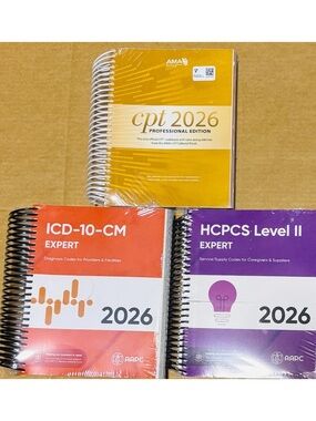 2026 AAPC coding books